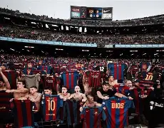 巴塞罗那精彩进球